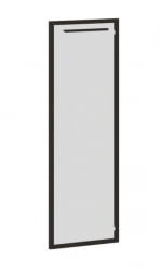 Дверь шкафа правая EDIS EDRG 42-1 R Бронза тонированная серая Xthysq