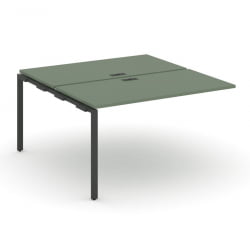 Двойной наборный элемент рабочей станции CONCEPT CN.DNRS-002 Кобо Антрацит