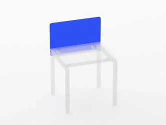 Экран (пластик) Deka 8.14.08 Синий-1883 (без крепления)