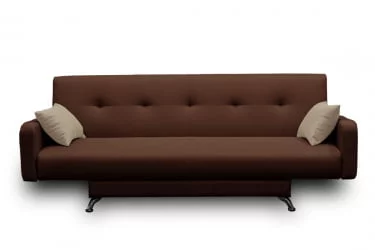 Диван с металлическими ножками MANGO 3 (3 категория) Нео Шоколад Нео Латте