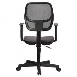 Кресло компактное BRABIX Flip MG-305 Серо-черное