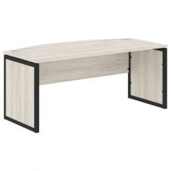 Стол руководителя XTEN-QP XQPET 189 Сосна Эдмонт Антрацит