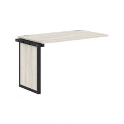 Стол промежуточный для рабочей станции КСТЕН-КП КСКПИСТ 1270 Сосна Эдмонт Антрацит / XTEN-QP XQPIST
