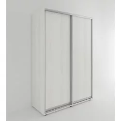 Шкаф-купе Акцент-Сим Д 1600х600 Выбеленное дерево