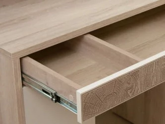 Туалетный столик с зеркалом Кашемир 21 Дуб Кронберг/Кашемир