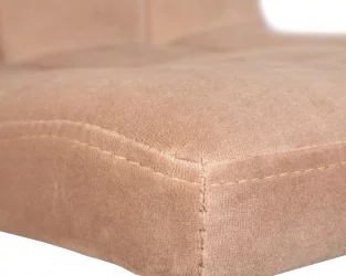 Стул барный DOBRIN DOMINIC Мокко велюр MJ9-9