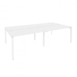 Рабочая станция на П-образном м/к ONIX O.MP-D.RS-4.3.7 Белый Бриллиант