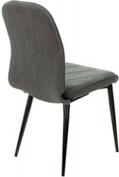 Стулья для кухни Бюрократ KF-3 Серый Alfa 44 2 шт.