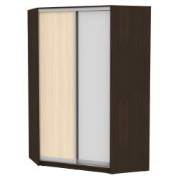 Шкаф-купе ЙА-230х1400-718-1(Венге-ДМ-Д6Д5) / YA-230х1400-718-1(Венге-ДМ-D6D5)