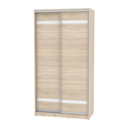 Шкаф-купе B-220х120х60-3(ДСС-D9D9)