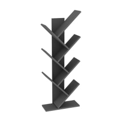 Стеллаж (S1)1193х447х191(Графит)