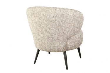 Кресло лаунж Rivo мокка