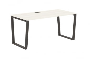 Стол письменный EDIS EVST 1580 Ясень Траун Мокко