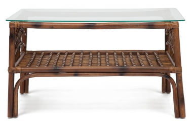 Столик кофейный Secret De Maison Kavanto натуральный ротанг, 83*53*47 см, коричневый античный / Brown Antique