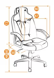Компьютерное кресло NEO (3) Черный/красный
