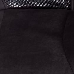 Компьютерное кресло STAFF флок/ткань, черный, 35/W-11