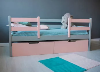 Съемный борт RooRoom VK-2р Розовый