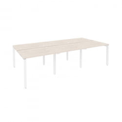 Рабочая станция на П-образном м/к ONIX O.MP-D.RS-6.1.7 Денвер Светлый/Белый