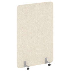 Перегородка на металлических опорах, на роликах R-line soft AP.R-120-180 Romeo-02