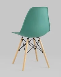 Стул Еамес ДСВ 4 шт. Серо-зеленый / Eames DSW