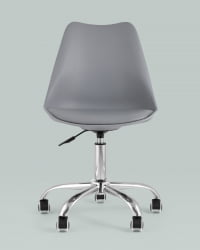 Стул офисный BLOK SN пластиковый серый