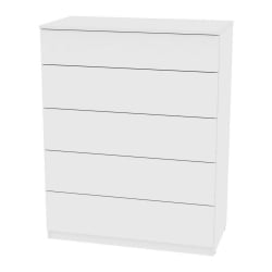 Комод Калисто(K24)1147х902х468PUSHtoOPEN(Белый)