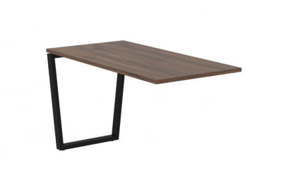 Брифинг-приставка EDIS EVB 1367 Дуб Денвер темный Черный