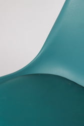 Мягкий стул Eames SC-034 Морская волна