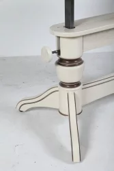 Стол-трансформер Лира-5 (1м) тон 2 с коричневой патиной