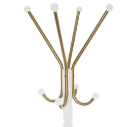 Напольная вешалка для одежды В 33Н Белый