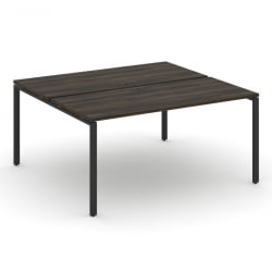 Рабочая станция двухсторонняя на 2 места CONCEPT CN.DRS-004 Дуб Мали Черный