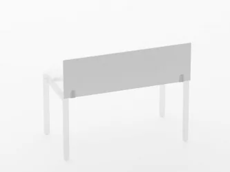 Экран (ЛДСП) Deka 8.12.14 Белый (без крепления)