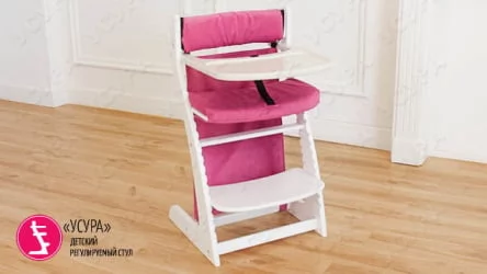 Мягкое основание Усура Азбука Розовый