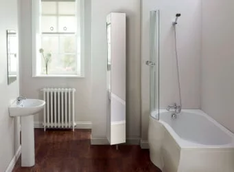 Дизайнерский шкаф Спика Шелф Белый