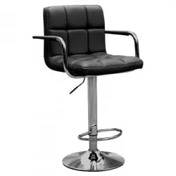 Стул барный BN1013 Черный