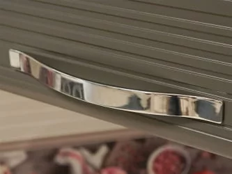 Шкаф-сушка Графит 74.01 Сосна Астрид/Ваниль/Графит