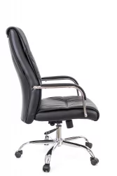 Кресло для руководителя Bond TM экокожа Черный