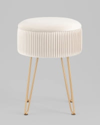 Пуф-столик Астор бежевый