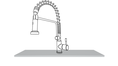 Подставка под кран Kit Kraken WING-GREEK ПодставкаПодКранWING-CREEKGRE