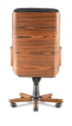 Кресло с высокой спинкой Бонн D100 Черное 107