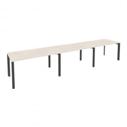 Рабочая станция на П-образном м/к ONIX O.MP-RS-3.3.8 Денвер Светлый/Антрацит