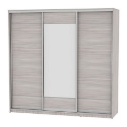 Шкаф-купе B-230х235х60-3(ЯШС-D7D8D7)