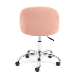 Кресло MELODY флок , розовый, 137