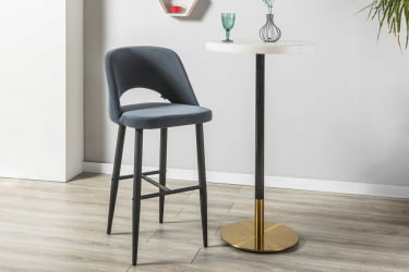 Кресло Бар. Lars Б темно-серый/черный