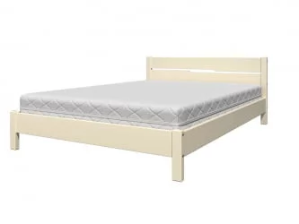 Кровать из массива Вероника 5 200х140 Слоновая кость