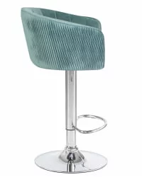 Стул барный DOBRIN DARCY Мятный велюр 1922-8