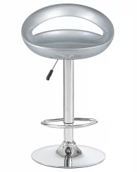 Стул барный DOBRIN DISCO Серебряный