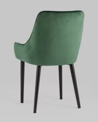 Стул Джоан велюр Зеленый