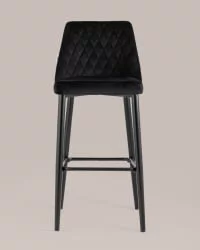 Стул барный Диего Черный