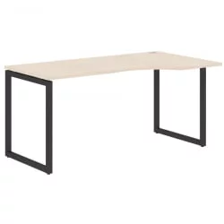 Стол письменный правый XTEN-Q XQCET 169 R Бук Тиара Антрацит